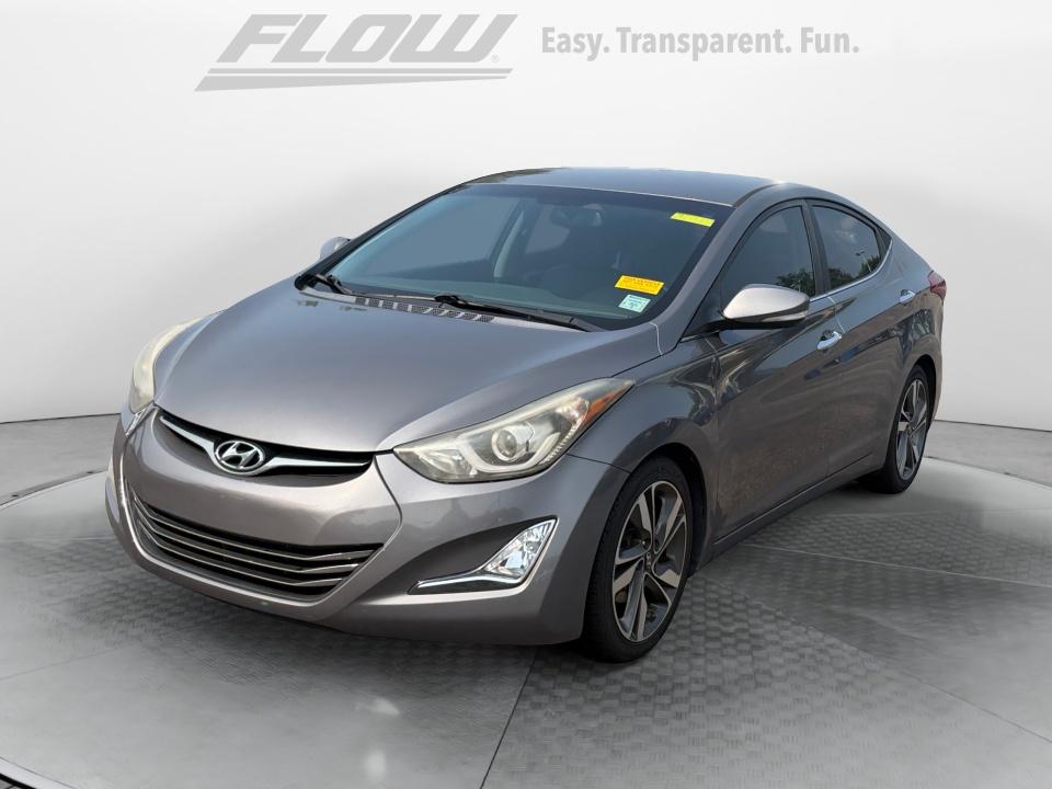 2014 Hyundai ELANTRA Limited