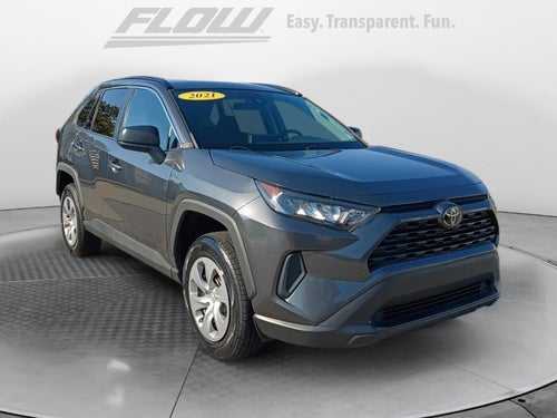 2021 Toyota RAV4 LE