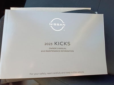 2023 Nissan Kicks S