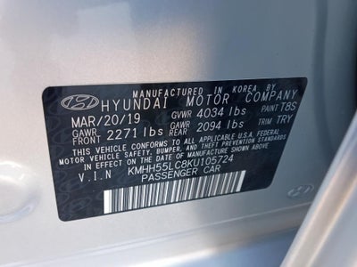 2019 Hyundai Elantra GT N Line