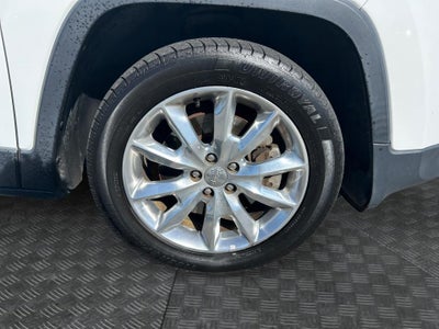 2017 Jeep Cherokee Limited