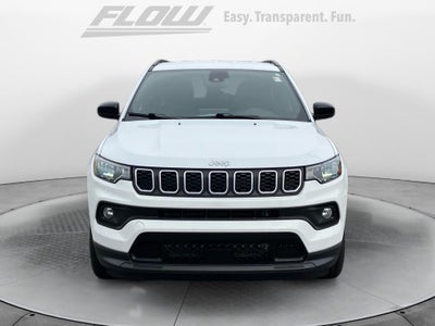 2025 Jeep Compass Latitude