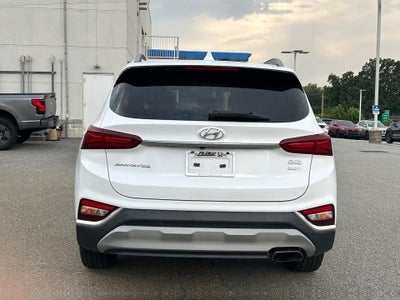 2020 Hyundai SANTA FE SEL