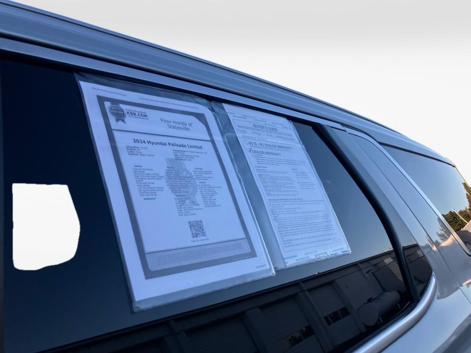 2024 Hyundai PALISADE Limited