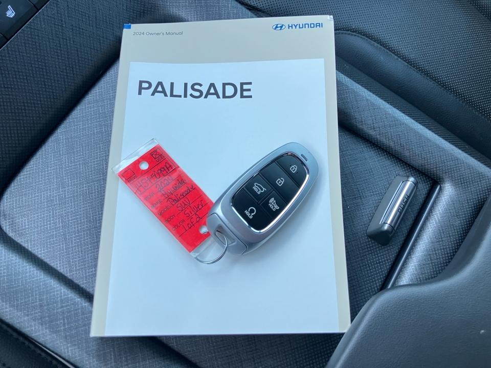 2024 Hyundai PALISADE Limited