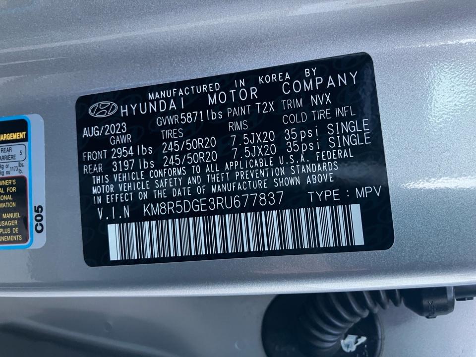 2024 Hyundai PALISADE Limited