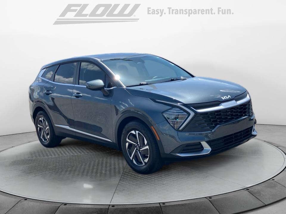 2025 Kia Sportage Hybrid