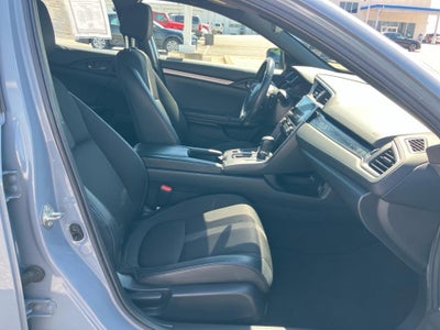 2021 Honda Civic Hatchback Sport