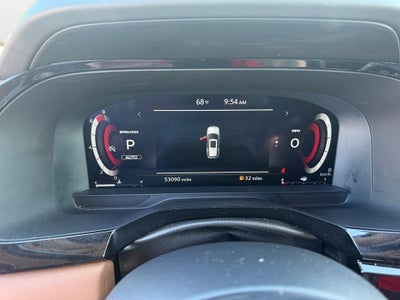 2024 Nissan Pathfinder Platinum