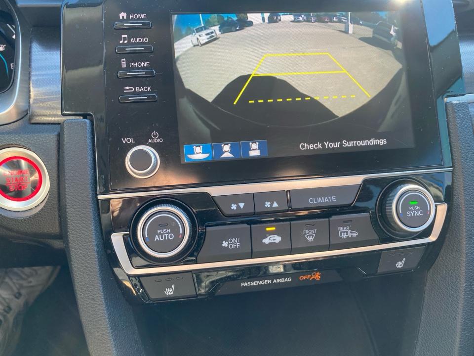 2020 Honda Civic Sedan EX