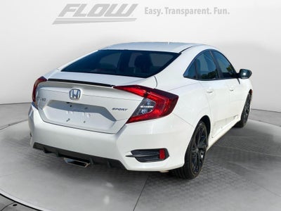 2019 Honda Civic Sport