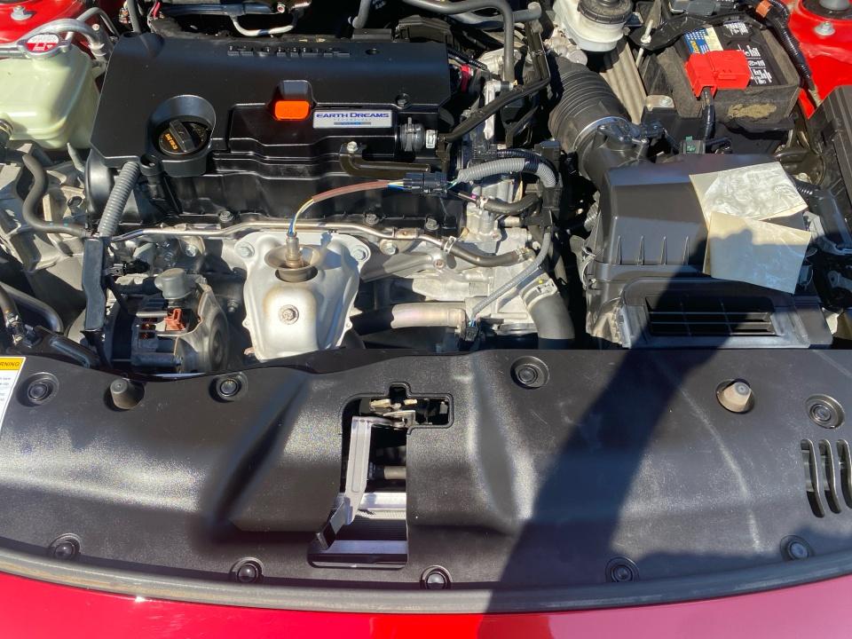 2016 Honda Civic EX