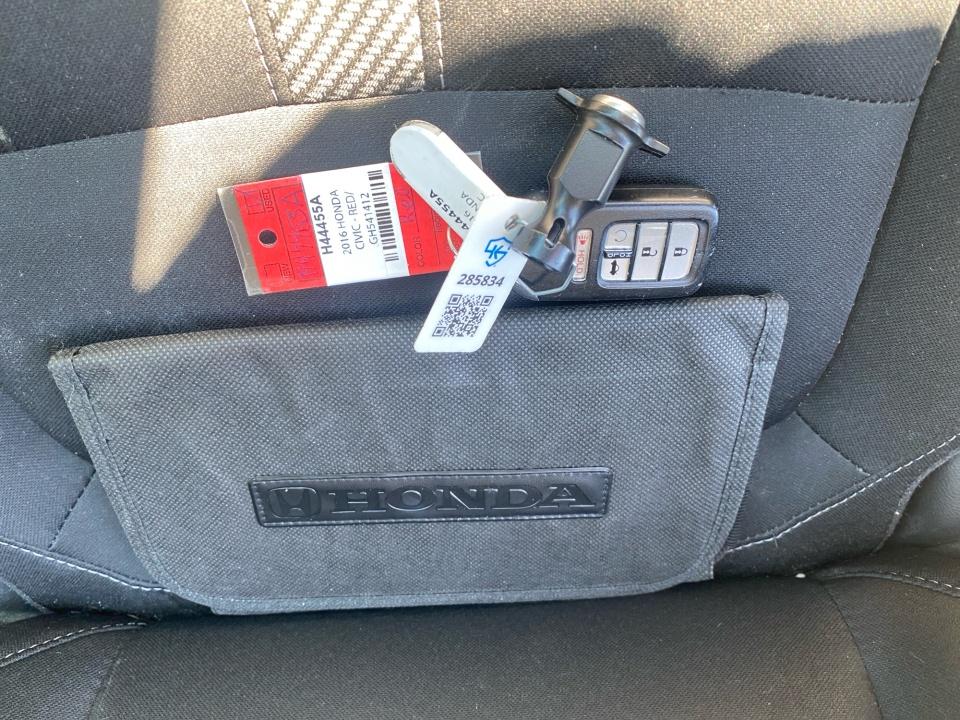 2016 Honda Civic EX