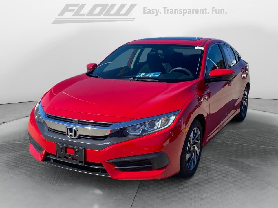 2016 Honda Civic EX
