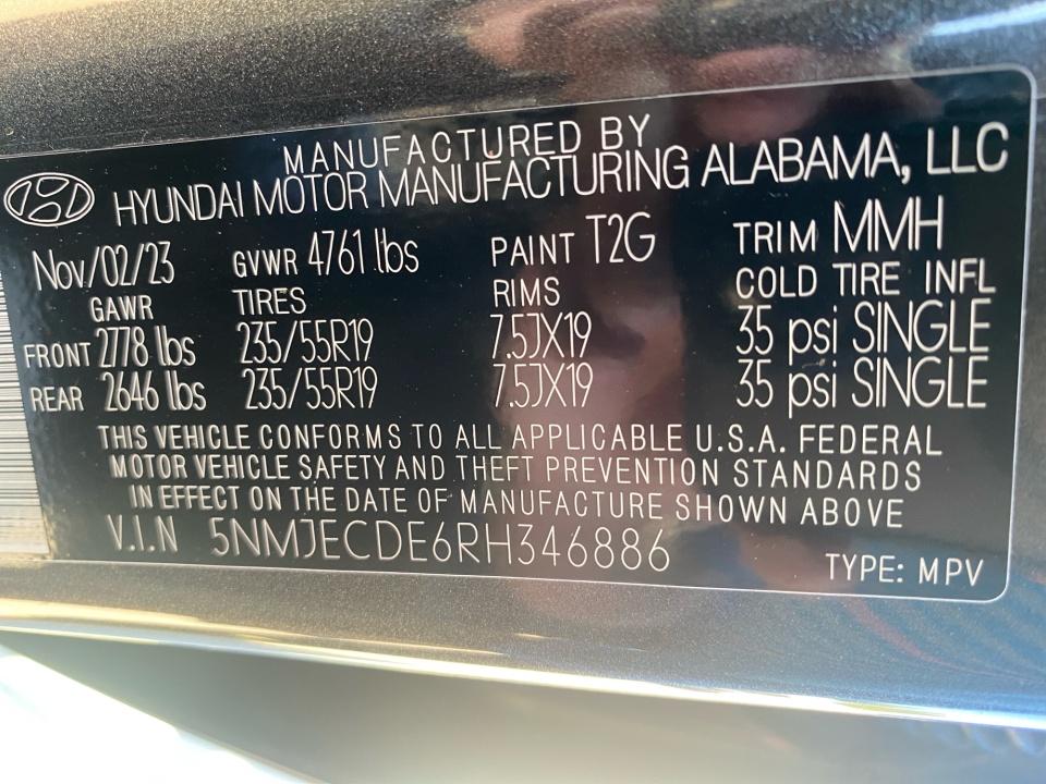 2024 Hyundai TUCSON Limited