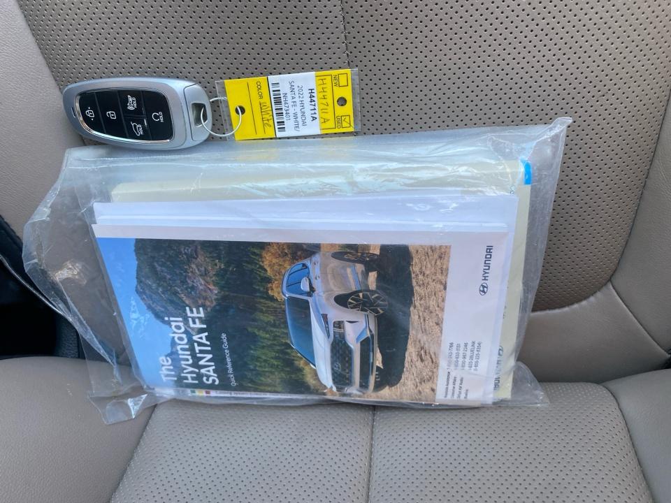 2022 Hyundai SANTA FE SEL