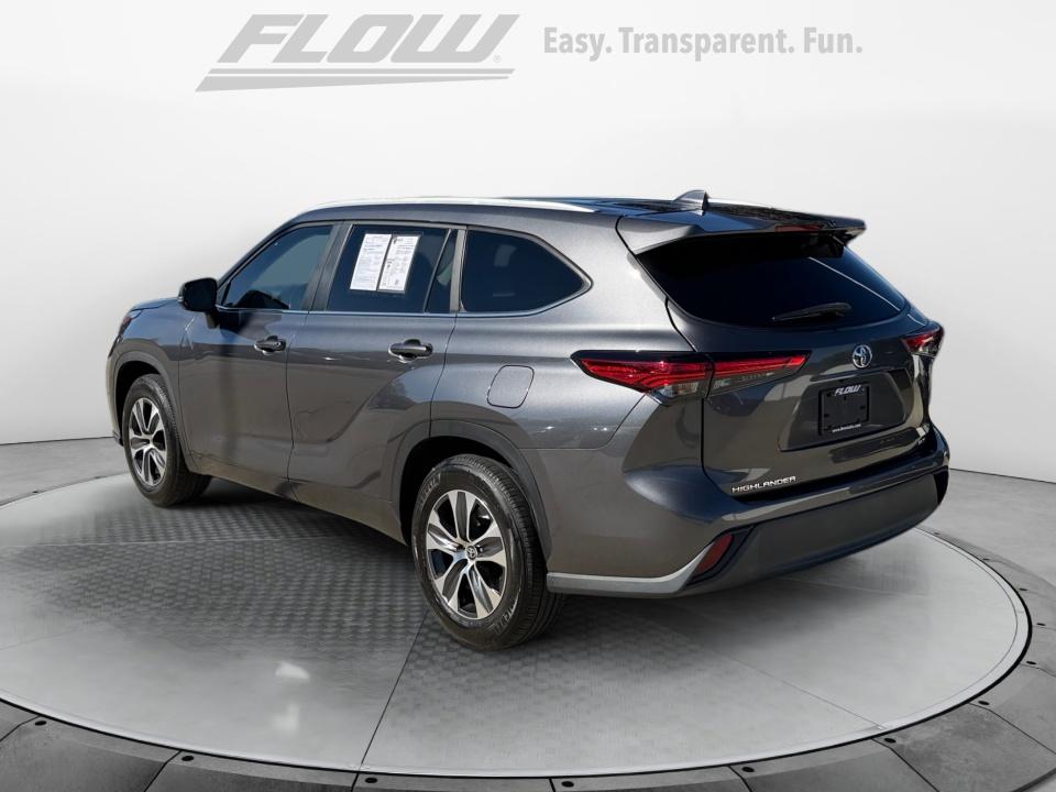 2023 Toyota Highlander XLE