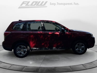 2018 Subaru Forester 2.5i (CVT)