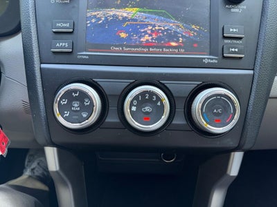 2018 Subaru Forester 2.5i (CVT)