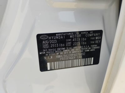 2023 Hyundai SONATA HYBRID Limited