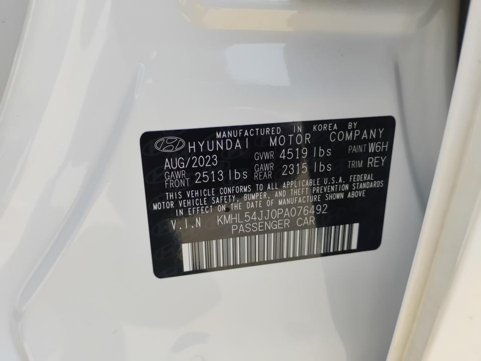 2023 Hyundai SONATA HYBRID Limited