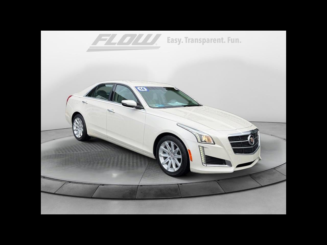2014 Cadillac CTS RWD