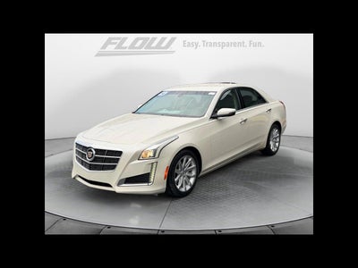 2014 Cadillac CTS RWD