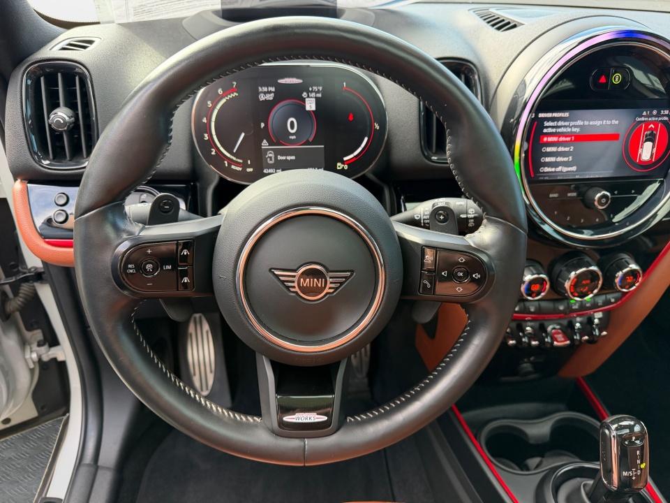 2022 MINI Countryman John Cooper Works