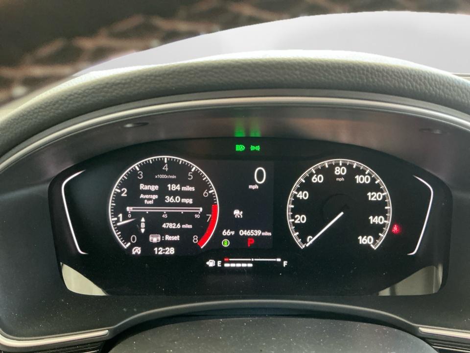 2022 Honda Civic Hatchback EX-L