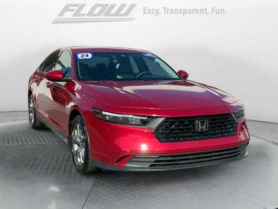 2024 Honda Accord Sedan EX