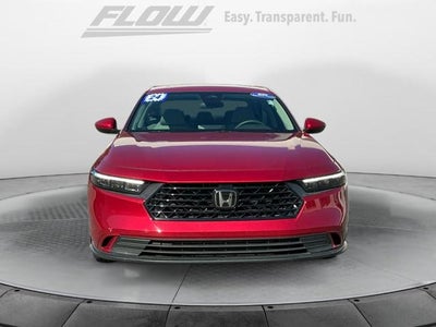 2024 Honda Accord Sedan EX