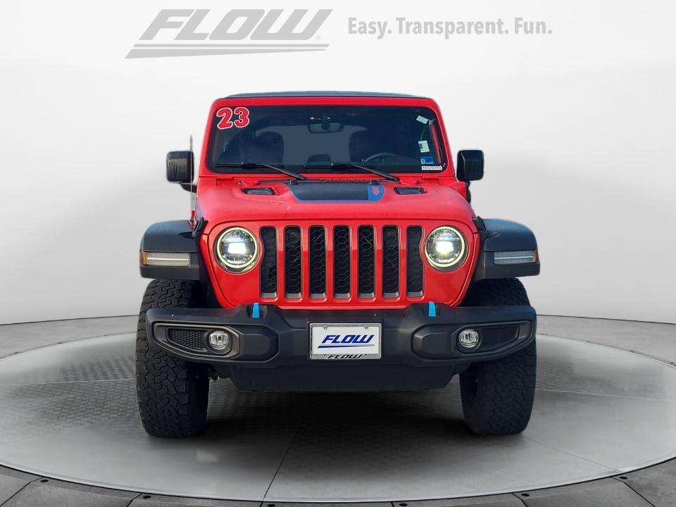 2023 Jeep Wrangler 4xe Rubicon 4x4