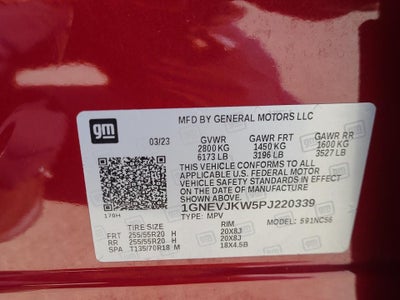 2023 Chevrolet Traverse RS