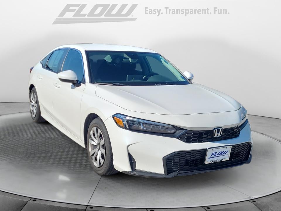2025 Honda Civic Sedan