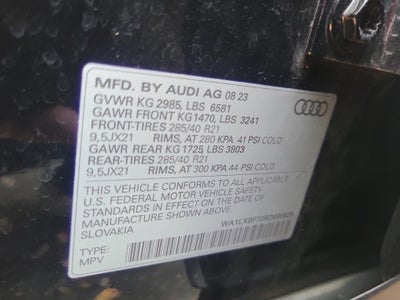 2024 Audi Q7 Premium Plus