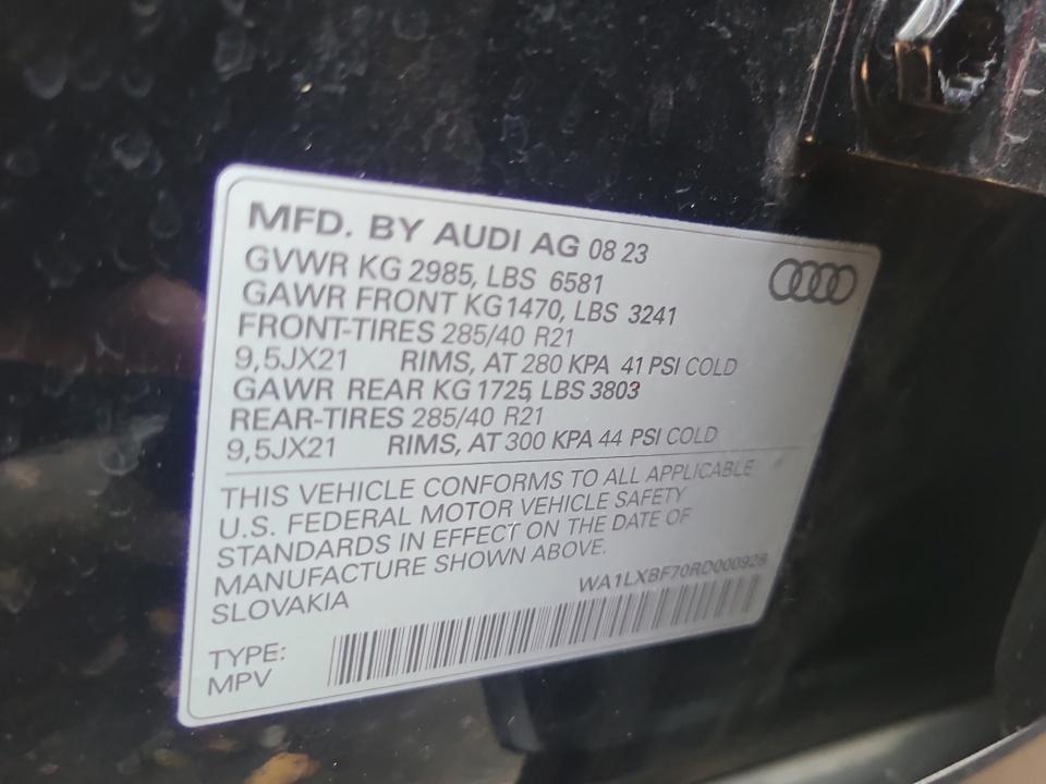 2024 Audi Q7 Premium Plus