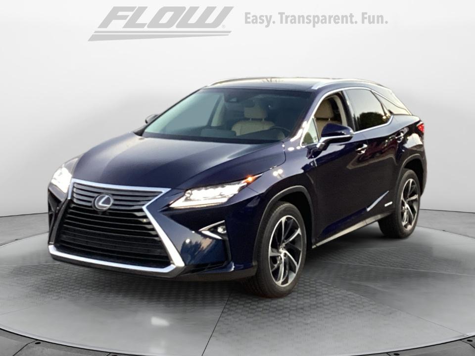 2018 Lexus RX 450h RX 450h
