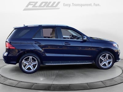 2017 Mercedes-Benz GLE 350 GLE 350
