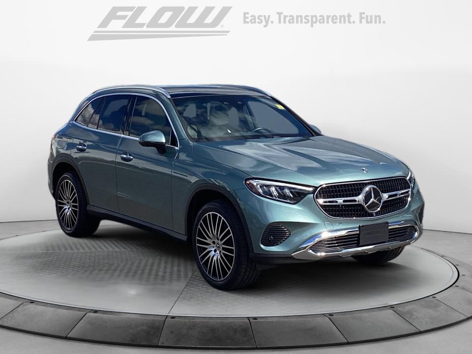 2025 Mercedes-Benz GLC-Class