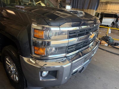 2017 Chevrolet Silverado 3500HD LTZ