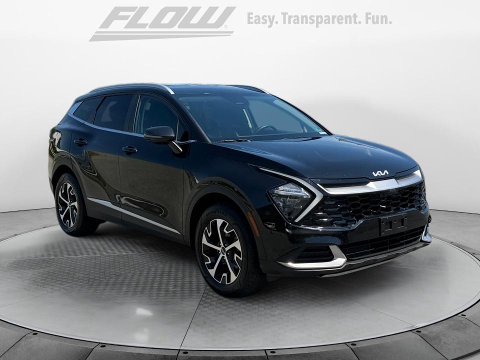 2023 Kia Sportage Hybrid