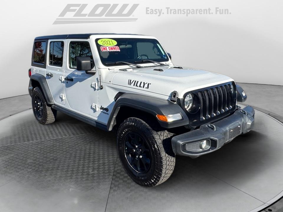 2021 Jeep Wrangler Unlimited