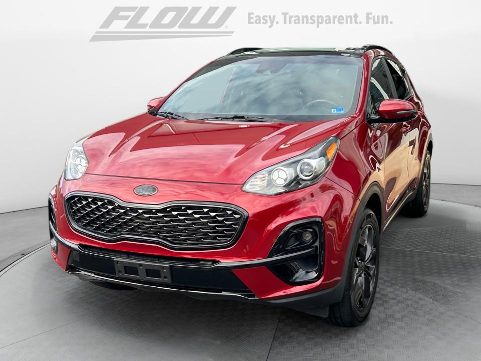 2021 Kia Sportage S