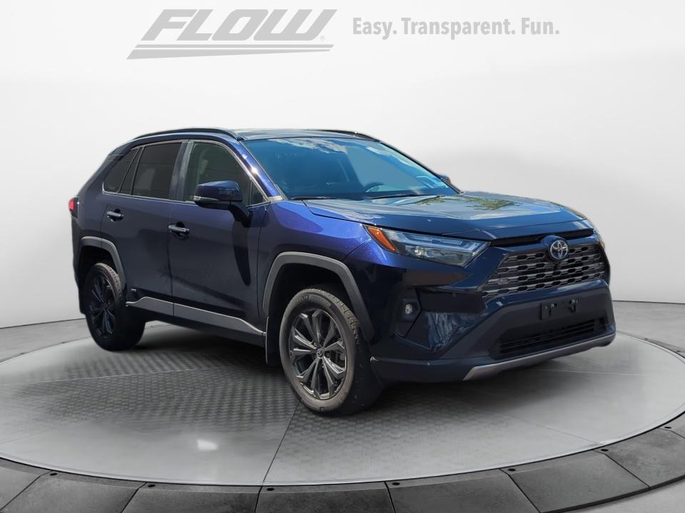 2023 Toyota RAV4 Hybrid