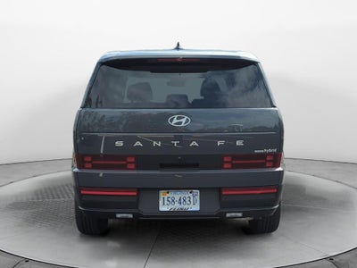 2026 Hyundai SANTA FE HYBRID SE