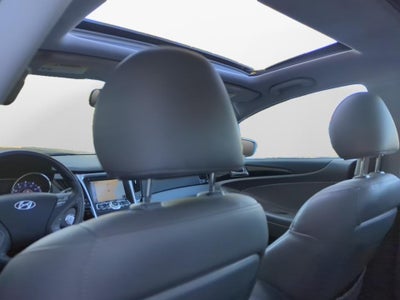 2013 Hyundai SONATA Limited PZEV