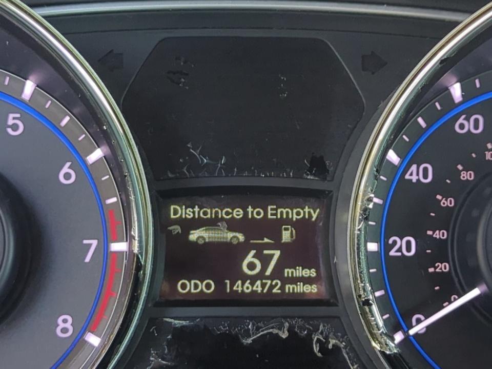 2013 Hyundai SONATA Limited PZEV