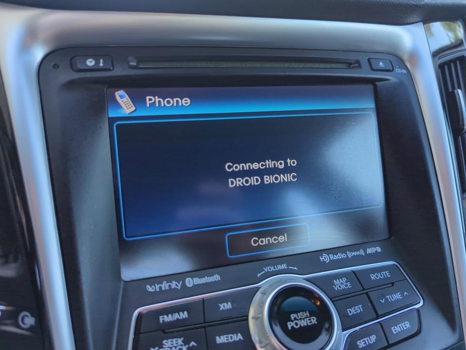 2013 Hyundai SONATA Limited PZEV