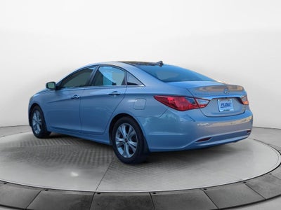 2013 Hyundai SONATA Limited PZEV
