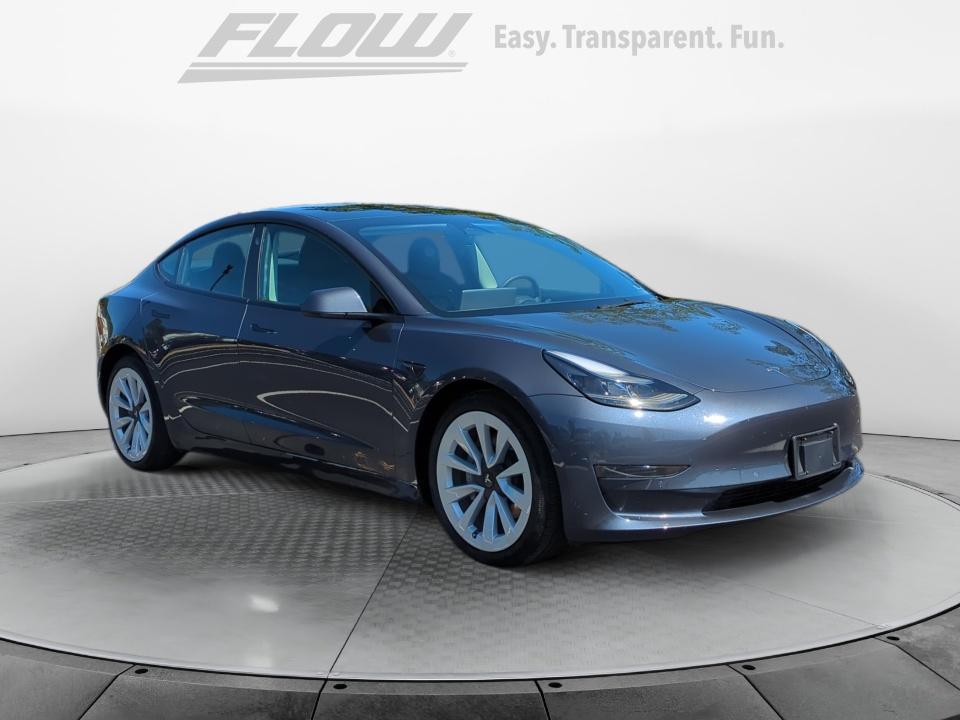 2022 Tesla Model 3